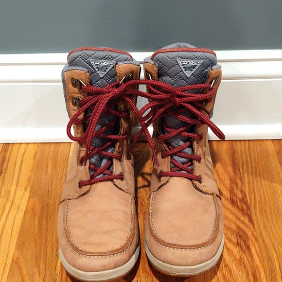 Women's Columbia winter boots - Picture 2 of 7